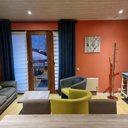 Διαμέρισμα Le Rouge Gorge Curieux *